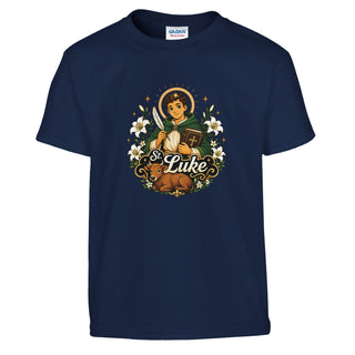 St. Luke the Evangelist Kids T-Shirt - view 4