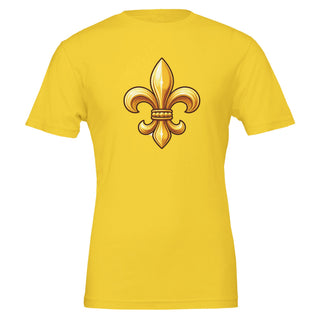 Golden Fleur-de-Lis T-Shirt - view 4