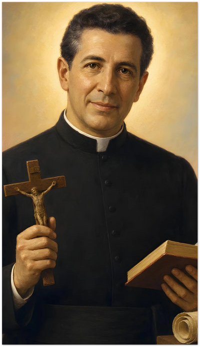 St. Alberto Hurtado Holy Cards