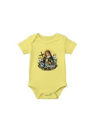 St. Brigid Baby Onesie - view 4