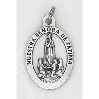 Bulk Senora de Fatima Premium Spanish Medals