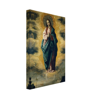 Immaculate Conception by Zurbarán Canvas Print - view 4