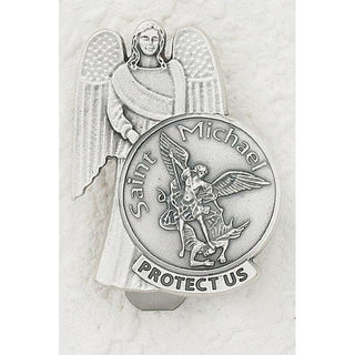 3-pack - Saint Michael - Visor Clip