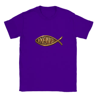 Ichthys Gold Symbol T-Shirt - view 8