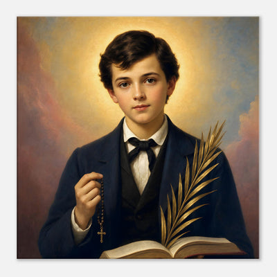 St. Dominic Savio - Devotional Canvas