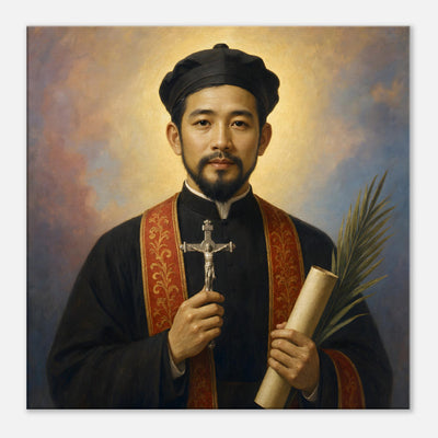 St. Andrew Dung-Lac - Devotional Canvas