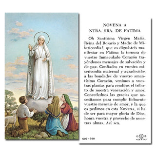 100-Pack - N.S. De Fatima Holy Card