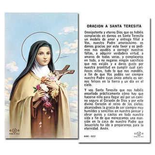 100-Pack - Santa Teresa Holy Card