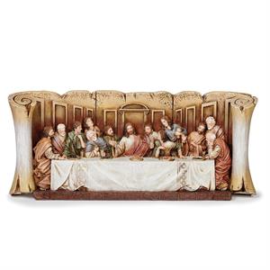 5.25-Inch The Last Supper Scroll Tabletop 12.5-Inch - View 2