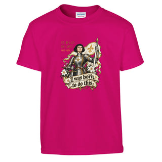 St. Joan of Arc 'Born to Do This' Kids T-Shirt