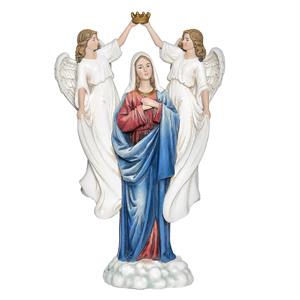 11-Inch Mary Queen Of Heaven Figure - Renaissance Collection - View 2