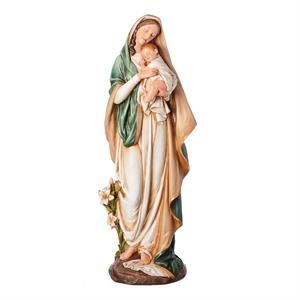 16.25-Inch Madonna & Child Figure Renaissance Collection - View 2