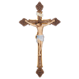 20.25-Inch Decorative Crucifix