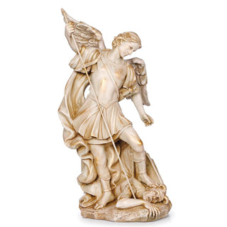 15-Inch Saint Michael Figure Renaissance Collection