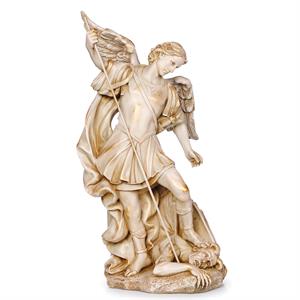 15-Inch Saint Michael Figure Renaissance Collection - View 2
