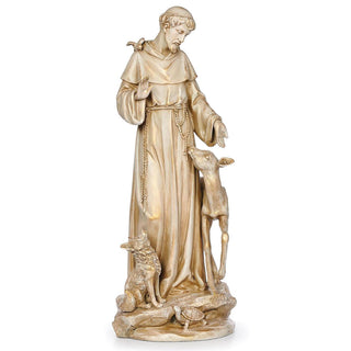 13.5-Inch Saint Francis Figure Renaissance Collection