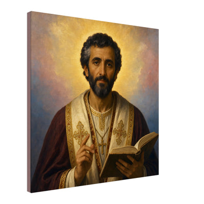 St. Barbatian - Devotional Canvas