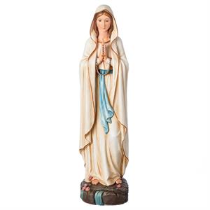 17-Inch Our Lady Of Lourdes Renaissance Collection - View 2