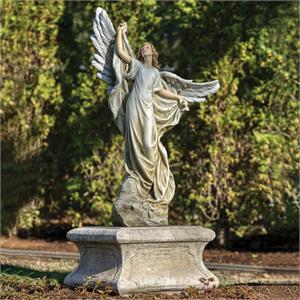 38-Inch Heaven's Angel Statue - View 2