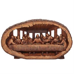 14.5-Inch Carved Last Supper Scene - View 2