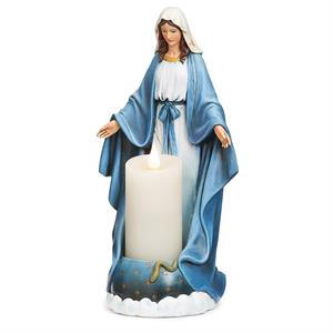 10-Inch Our Lady Of Grace Figure - View 2