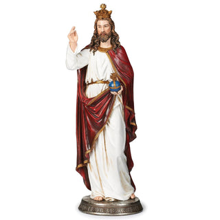 14.25-Inch Christ The King Figure Renaissance Collection