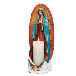 11.25-Inch Our Lady Of Guadalupe Figure