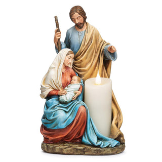 10-Inch Holy Family Figure