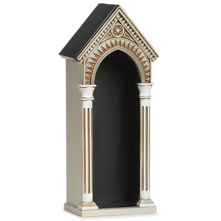 17-Inch Brown Decorative Display