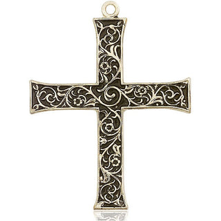 14kt Gold Cross Medal
