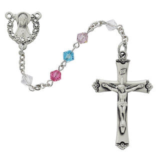 5MM Multi Swarovski Rosary