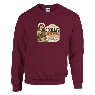Cecilia's Sound Studio Crewneck Sweatshirt - view 4