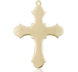 14kt Gold Filled Cross Medal