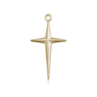 14kt Gold Filled Cross Medal