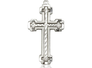 Pewter Cross Medal