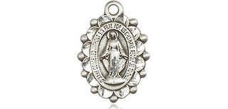 Sterling Silver Miraculous Medal