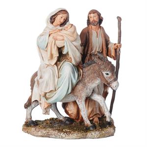 8.25-Inch Flight Into Egypt Figure - Renaissance Collection - View 2