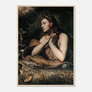 Penitent Magdalene by Tintoretto Framed Print - view 12
