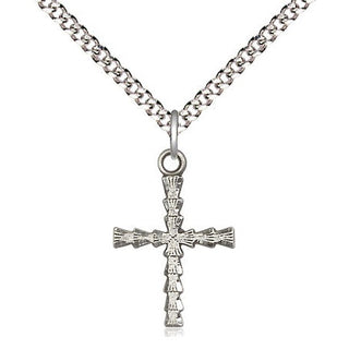 Sterling Silver Cross Medal Religious Jewelry