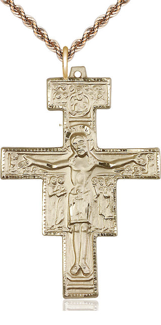 14kt Gold San Damiano Medal