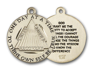 Gold-Filled Recovery Pendant