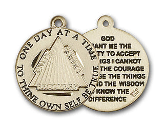 Gold-Filled Recovery Pendant