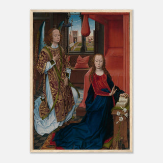 Annunciation to the Virgin Mary Framed Print - view 21