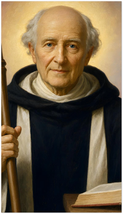 St. Robert of Molesme Holy Cards