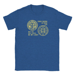 St. Benedict Medal T-Shirt - view 4
