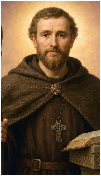 St. Berach Holy Cards