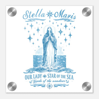 Stella Maris Acrylic Wall Plaque - view 5