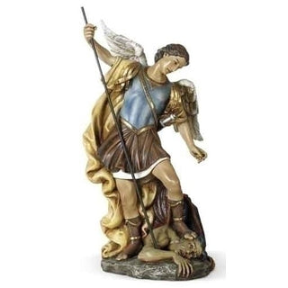 15.5" Saint Michael Figure