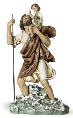 10.75" St. Christopher - SALE