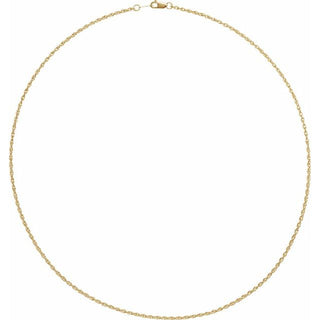 1.75 mm Rope Chain
